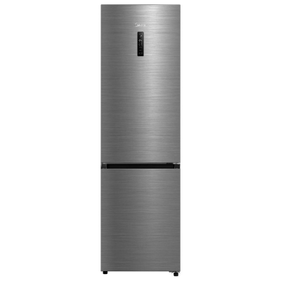 Frigorifero Combinato Libera installazione No Frost Classe A Altezza 202 cm Finitura Inox Midea MDRB521MGA460