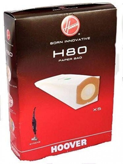 Sacchetti Aspirapolvere H80  Hoover Originali 35601774