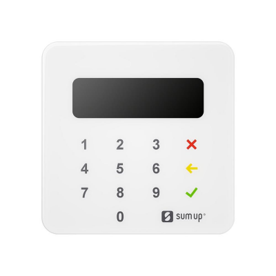 Lettore carte di credito AIR Bluetooth NFC White 806600101 Sumup
