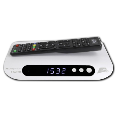 Decoder Tivùsat Classic Hd White Xoro HRS 8830