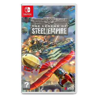 The Legend Of Steel Empire PEGI 7+ SWITCH Inin Games
