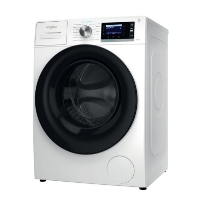 Whirlpool W6 08 SILENCE IT Lavatrice Libera Installazione Carica Frontale 10 Kg Classe A Centrifuga 1400 giri/min. FreshCare+ 6° SENSO