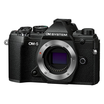 Fotocamera mirrorless 20Mpx OM 5 Body Black  Om System V210020BE000