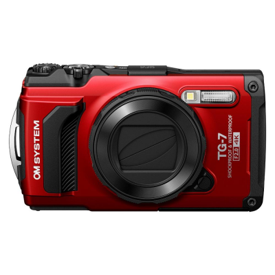 Fotocamera compatta 12Mpx TOUGH Tg 7 Red Om System V110030RU000