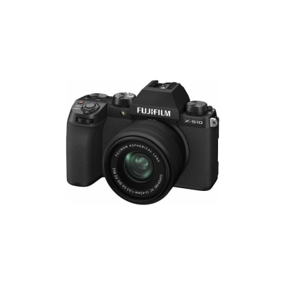 Fotocamera mirrorless 26Mpx X S10 Kit Xc15-45mm F3.5 5.6 Ois Pz Fujifilm Black