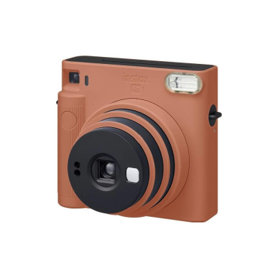 Fotocamera istantanea SQUARE Sq1 Terracotta orange Fujifilm 4169345