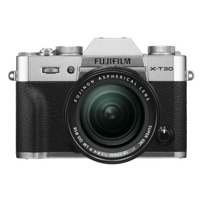 Fotocamera mirrorless 26Mpx X T30 II Kit Xf 18 55mm F 2.8 4 R Lm Ois Silver e Black Fujifilm 4172320