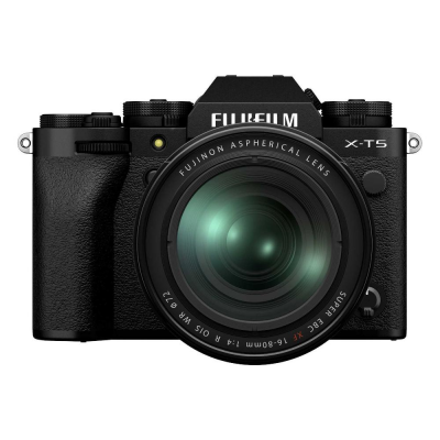 Fotocamera mirrorless 40Mpx X T5 Kit Xf 16 80mm F4 R Ois Wr Black Fujifilm 16782571