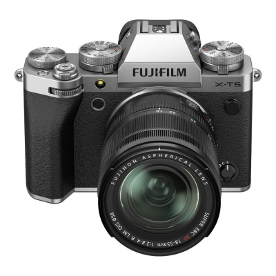 Fotocamera mirrorless 40Mpx X T5 Kit Xf 18-55mm F2.8 4 R Lm Ois Silver Fujifilm 16783056