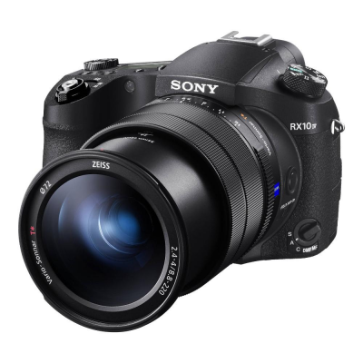 Fotocamera compatta 20Mpx ZEISS DSC-RX10 Iv Nero Sony DSCRX10M4.CE3