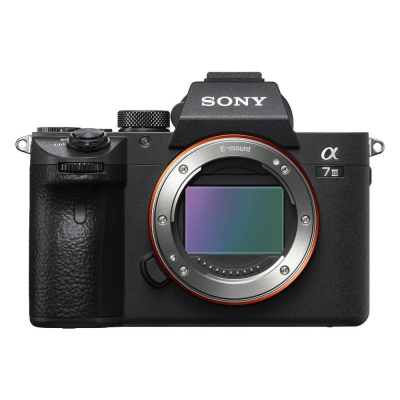 Fotocamera mirrorless 24Mpx A7 MARK III Body Nero Sony ILCE7M3B.CEC