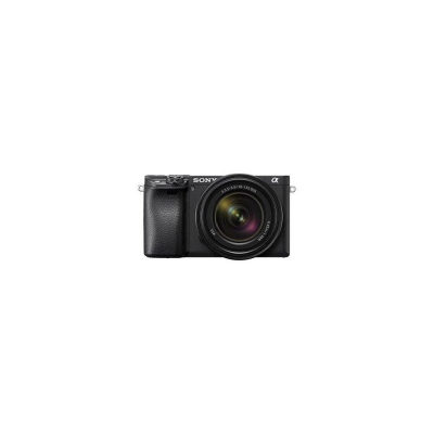 Fotocamera mirrorless 24Mpx A6400 Kit e 18 135mm F3.5 5.6 Oss Nero Sony ILCE6400MB.CEC