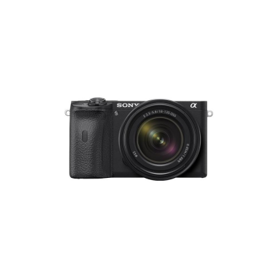 Fotocamera mirrorless 24Mpx A6600 Kit 18 135 3.5 5.6Oss Nero Sony ILCE6600MB.CEC