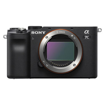 Fotocamera mirrorless 24Mpx A7C Body Black Sony ILCE7CB.CEC