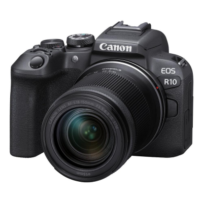 Fotocamera mirrorless 24Mpx EOS R10 Kit Rf S 18-150mm F3.5. 6.3 Is Stm Black Canon 5331C017