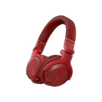 Cuffie microfono bluetooth DJ SERIES Pioneer HDJ-CUE1BT R Red