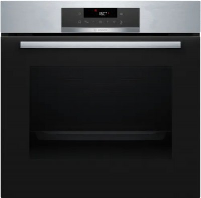 Bosch HBA171BS3F Serie 2 Forno da Incasso Multifunzione Elettrico 60 cm Inox Classe A+ Pirolitco - Display touch