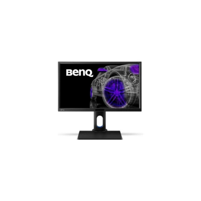 Monitor 24" 2K 1440p PROFESSIONAL BL2420PT Qhd Black Benq 9H.LCWLA.TBE