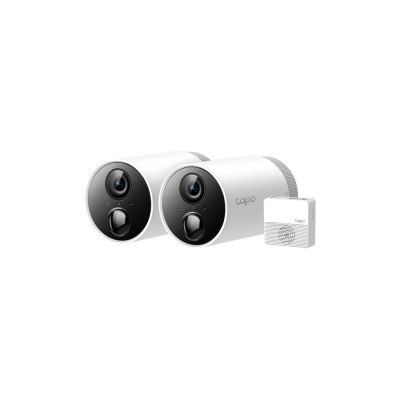 Videocamera sorveglianza Kit White e Black C400S2 Tapo