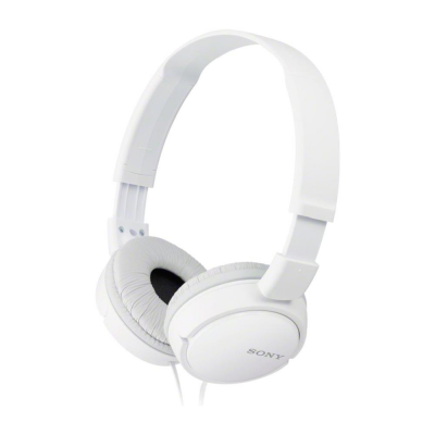 Cuffie filo SERIE ZX Pieghevole Bianco Sony MDRZX110W.AE