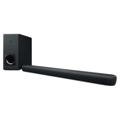 Soundbar Subwoofer wireless Alexa Built in Nero Yamaha AT-S2090