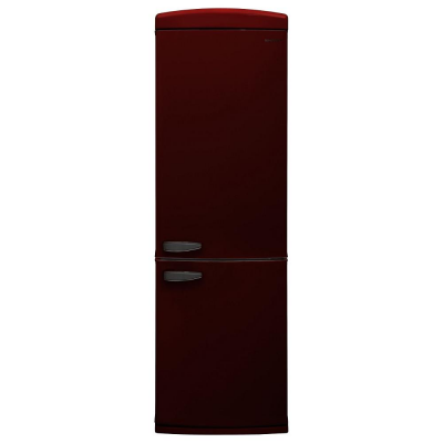 Frigorifero Combinato Libera installazione Classe D Altezza 190 cm Finitura Bordeaux Sharp SJ-RA10RMXMD-EU