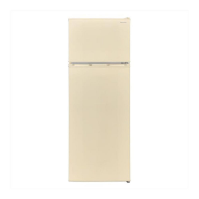 Frigorifero Doppia Porta Libera installazione Classe F Altezza 144 Larghezza 54 cm Finitura Beige Sharp SJ-TB01ITXJF