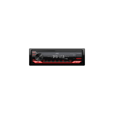 Autoradio mechaless Black e Red 4 x 50w JVC KD-X182DB