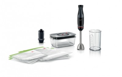 Bosch Serie 4 MSM4B6V2 Frullatore ad immersione 1000 W Nero