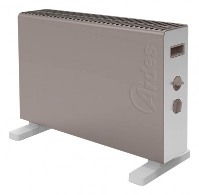 Ardes AR4C08T THOR T Termoconvettore Stufa elettrica per Riscaldamento Potenza 2000 Watt Stufa elettrica a convezione Bianco 