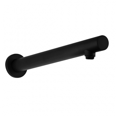 Braccio doccia a parete ø32 con fissaggio rinforzato Bianco Opaco serie Nero e bianco Paini 50BY745TCT440BI