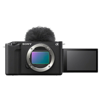 Fotocamera mirrorless 12Mpx ZV E1 Body Black Sony ZVE1BDI.EU