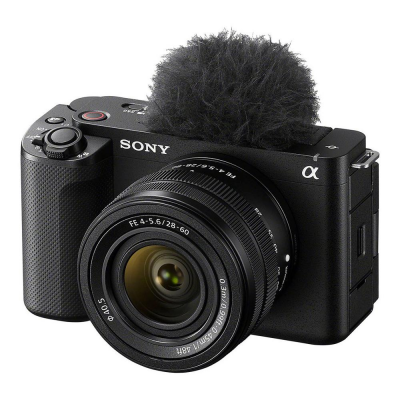 Fotocamera mirrorless 12Mpx ZV E1 Kit 28 60mm Black Sony ZVE1LBDI-EU
