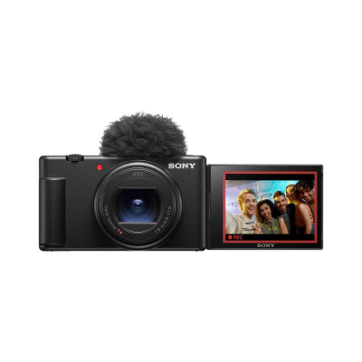 Fotocamera compatta 20Mpx Vlog camera ZV 1 II Black Sony ZV1M2BDI.EU
