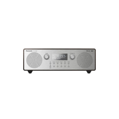 Radio Dab+ Wood e Silver Panasonic RF-D100BTEGT