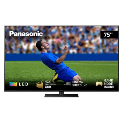 Televisore Tv 75 Pollici LX940 SERIES Smart TV UHD Black Panasonic TX-75LX940E
