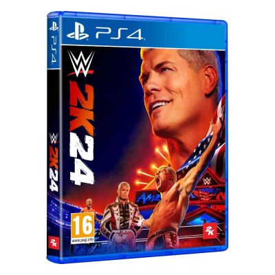 WWE 2K24 PEGI 16+ PLAYSTATION 4  PS4 SWP44131 2k Games