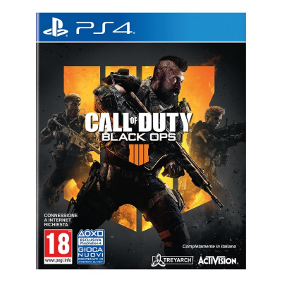 Call Of Duty Black Ops 4 PEGI 18+ PLAYSTATION 4  PS4 88225IT Activision