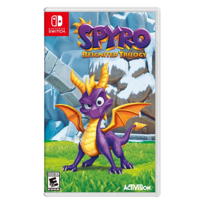 Spyro Reignited Trilogy PEGI 7+ SWITCH 88405IT Activision