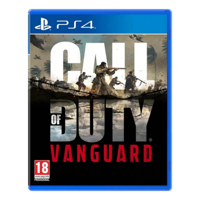 Call Of Duty Vanguard PEGI 18+ PLAYSTATION 4  PS4 88518IT Activision