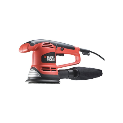 Levigatrice rotorbitale D.125 mm Black & Decker KA191EK-QS