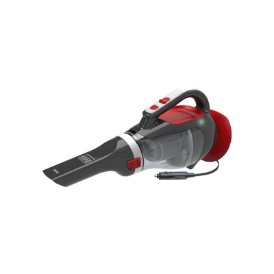 Mini aspirapolvere DUSTBUSTER Auto 12V Rosso e Grigio ADV1200 Black & Decker