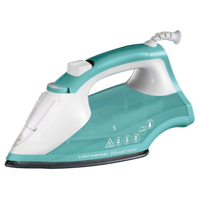 Russell Hobbs 26470-56 Ferro da stiro a vapore Piastra antiaderente 2400 W Verde - Bianco