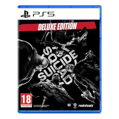 Suicide Squad Kill The Justice League Deluxe Edition PEGI 18+ PLAYSTATION 5  PS5 Warner 1000824505