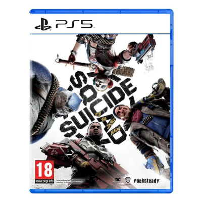 Suicide Squad Kill The Justice League PEGI 18+ PLAYSTATION 5  PS5 Warner 1000824507