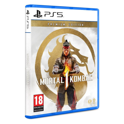 Mortal Kombat 1 Premium Edition PEGI 18+ PS5 Warner Bros 1000828429