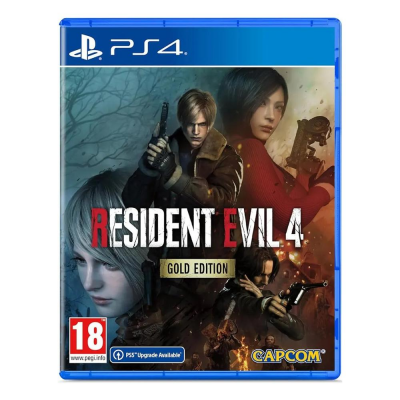Resident Evil 4 Gold Edition PEGI 18+ PLAYSTATION 4 PS4 1143011 Capcom