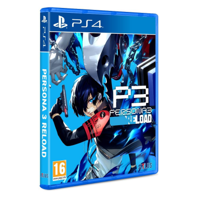 Persona 3 Reloaded PEGI 16+ PLAYSTATION 4 PS4 Atlus 1133270