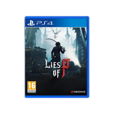 Lies of P PEGI 16+ PLAYSTATION 4 PS4 Fireshine Games 1120887