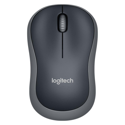 Mouse Consumer M SERIES M185 Wireless Grigio Logitech 910-002235